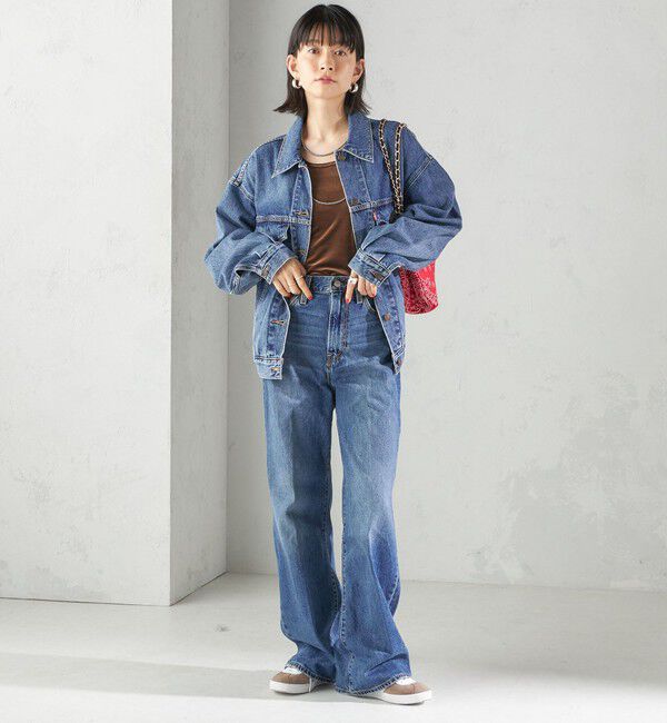 SHIPS for women「Levi&rsquo;s:90S TRUCKER」|デニムジャケット|