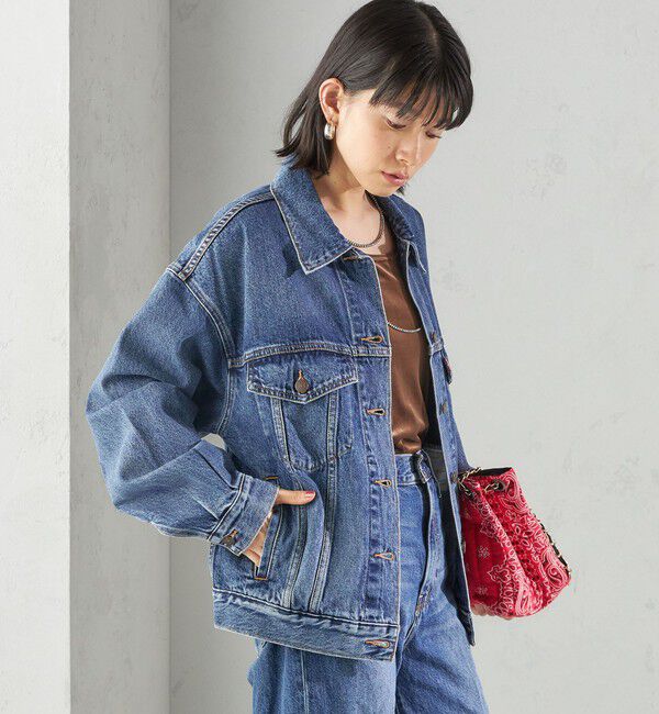 SHIPS for women「Levi&rsquo;s:90S TRUCKER」|デニムジャケット|