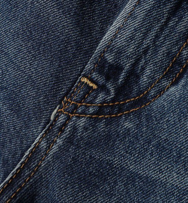 SHIPS for women「Levi&rsquo;s:RIBCAGE WIDE LEG」|デニム|