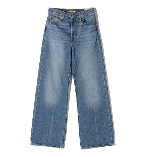 SHIPS for women「Levi&rsquo;s:RIBCAGE WIDE LEG」|デニム|