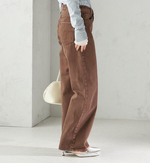 SHIPS for women「upper hights:THE NIECE MIDRISE」|デニム|
