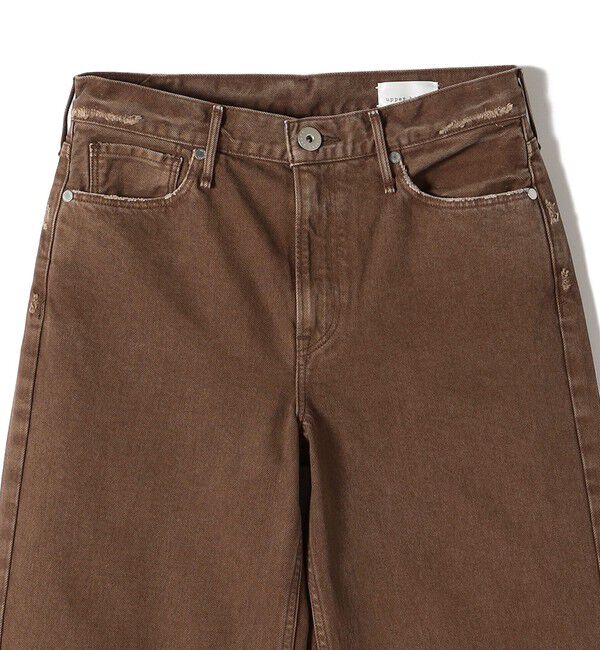 SHIPS for women「upper hights:THE NIECE MIDRISE」|デニム|