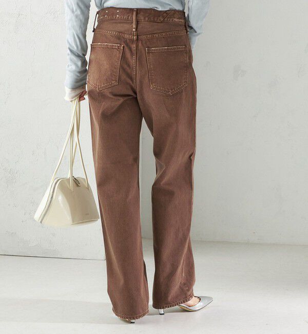 SHIPS for women「upper hights:THE NIECE MIDRISE」|デニム|