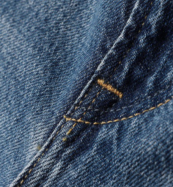 SHIPS for women「upper hights:THE NIECE MIDRISE」|デニム|
