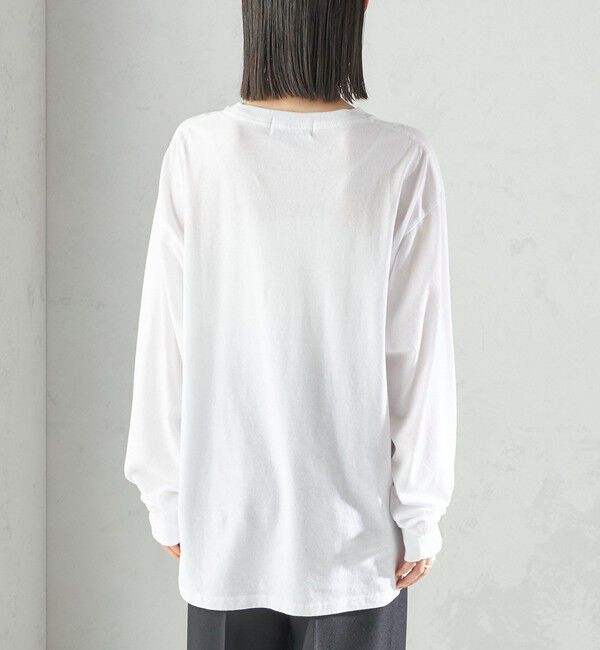 SHIPS for women「【SHIPS別注】J.J MERCER: ロングスリーブ TEE」|Tシャツ・カットソー|