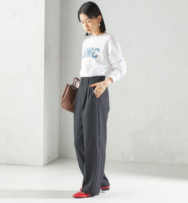 SHIPS for women「【SHIPS別注】J.J MERCER: ロングスリーブ TEE」|Tシャツ・カットソー|