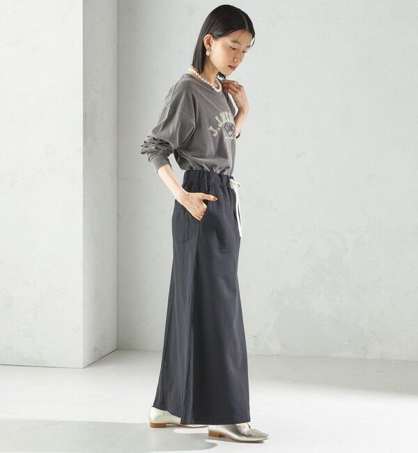 SHIPS for women「【SHIPS別注】J.J MERCER: ロングスリーブ TEE」|Tシャツ・カットソー|