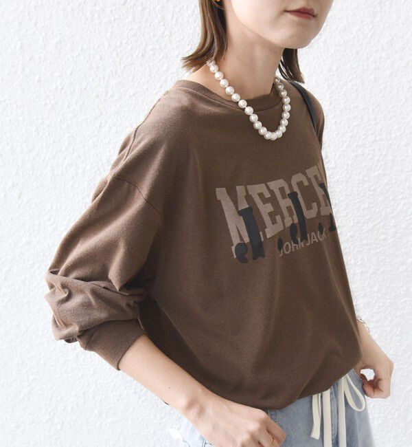 SHIPS for women「【SHIPS別注】J.J MERCER: ロングスリーブ TEE」|Tシャツ・カットソー|