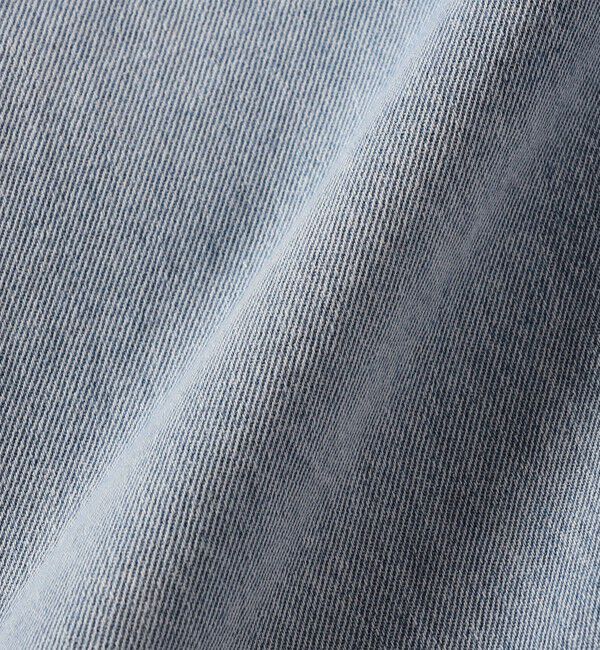 SHIPS for women「SHIPS Primary Navy Label:ブリーチ 5ポケット デニム スカート」|スカート|