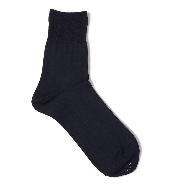 SHIPS for women「Piedi Nudi:ソリッド ショート ソックス」|ソックス|ネイビー