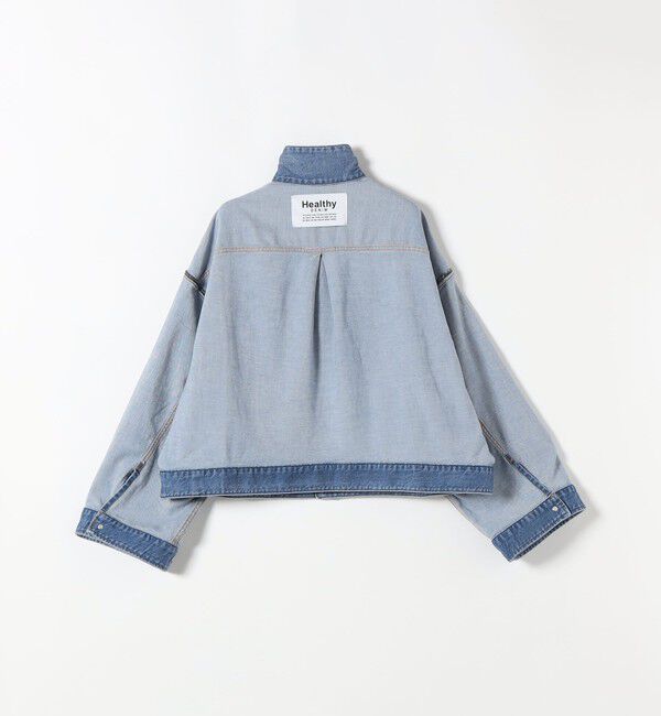 SHIPS any「Healthy DENIM:〈洗濯機可能〉デニム ジャケット」|デニムジャケット|