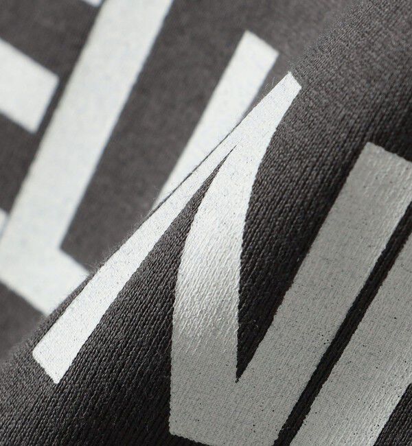 SHIPS for women「メルティ コットン ロゴ ロング スリーブ TEE」|Tシャツ・カットソー|