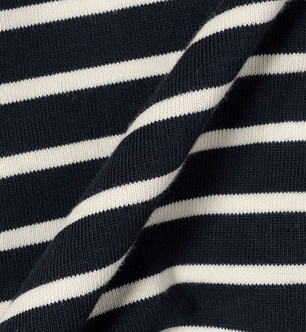 SHIPS for women「【WEB限定】〈手洗い可能〉バック レース 袖 ロング リブ ドルマン プルオーバー」|Tシャツ・カットソー|