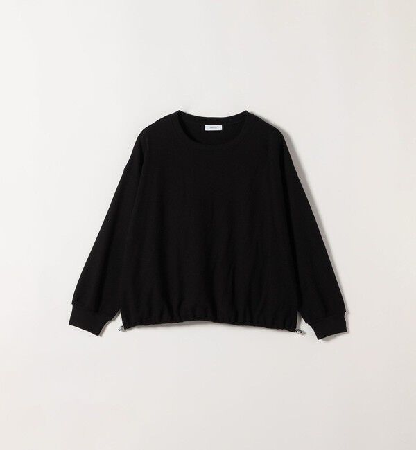 SHIPS any「【WEB限定】〈洗濯機可能〉ワッフル シアー ドッキング ドロスト プルオーバー」|Tシャツ・カットソー|
