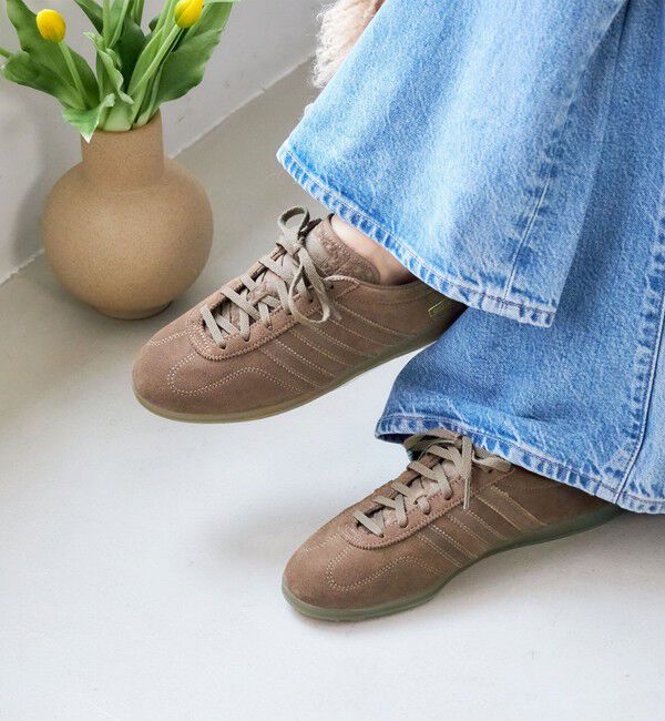 SHIPS for women「《予約》【SHIPS別注】adidas Originals: GAZELLE LO PRO」|スニーカー|