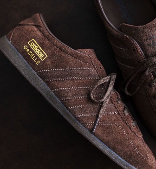 SHIPS for women「《予約》【SHIPS別注】adidas Originals: GAZELLE LO PRO」|スニーカー|