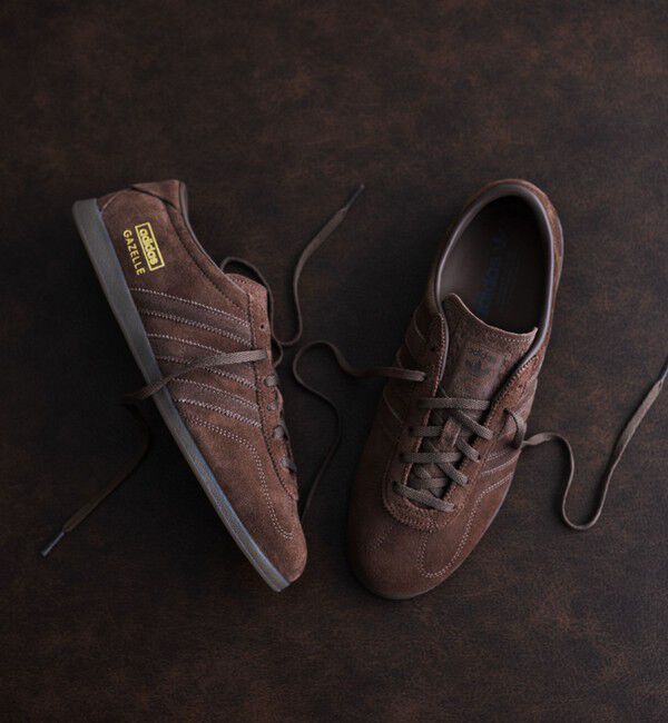 SHIPS for women「《予約》【SHIPS別注】adidas Originals: GAZELLE LO PRO」|スニーカー|