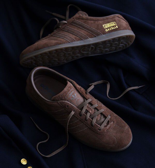 SHIPS for women「《予約》【SHIPS別注】adidas Originals: GAZELLE LO PRO」|スニーカー|