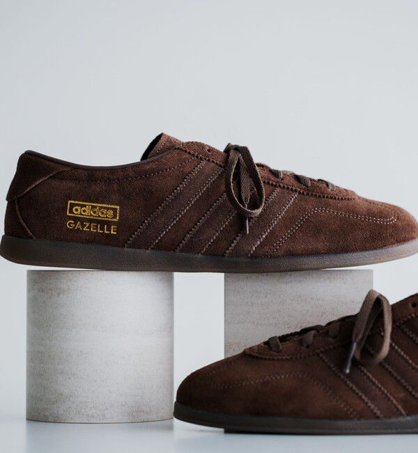 SHIPS for women「《予約》【SHIPS別注】adidas Originals: GAZELLE LO PRO」|スニーカー|