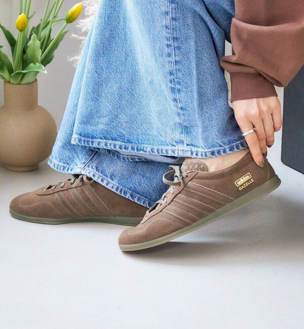 SHIPS for women「《予約》【SHIPS別注】adidas Originals: GAZELLE LO PRO」|スニーカー|