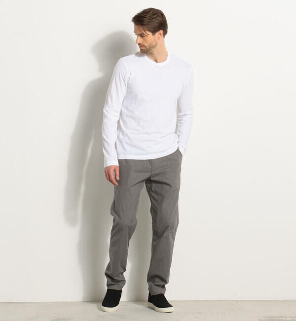 JAMES PERSE「クルーネック長袖Ｔシャツ MLJ3351」|Tシャツ・カットソー|