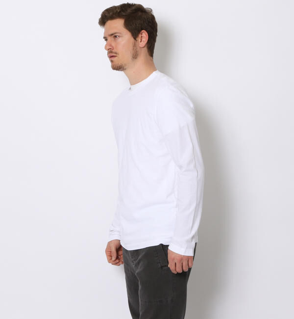 JAMES PERSE「クルーネック長袖Ｔシャツ MLJ3351」|Tシャツ・カットソー|