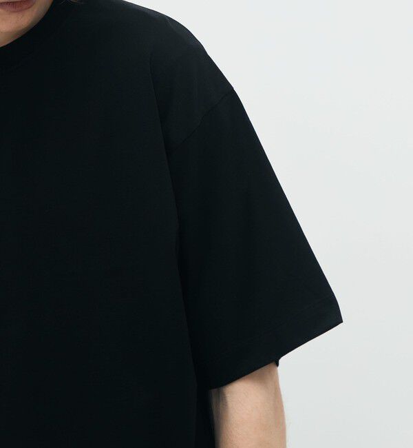 CABaN「CABaN コットン ドロップショルダークルーネックプルオーバー」|Tシャツ・カットソー|