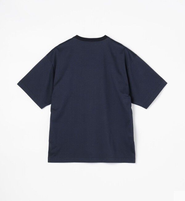 CABaN「CABaN コットン ドロップショルダークルーネックプルオーバー」|Tシャツ・カットソー|