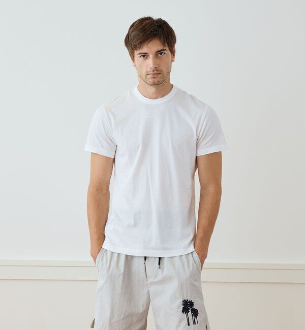 JAMES PERSE「コットンジャージー クルーネックTシャツ MBEL3614」|Tシャツ・カットソー|