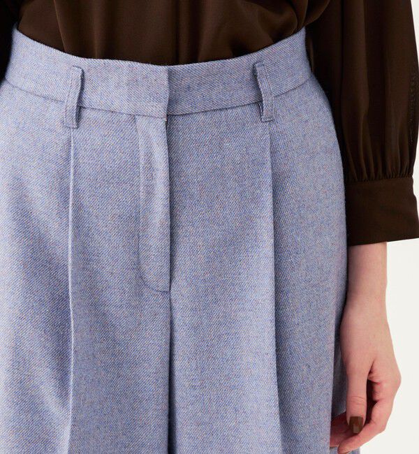 Ballsey「メランジカルゼ タックワイドパンツ」|その他|