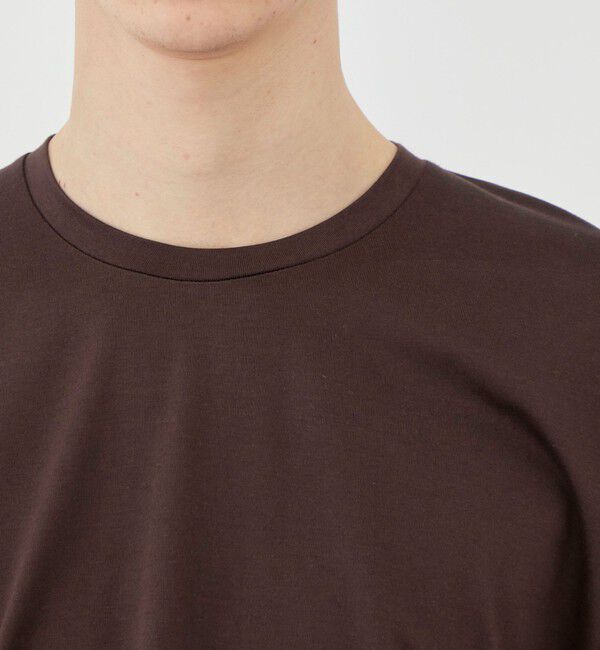 GALERIE VIE「ファインコットン ロングスリーブTシャツ」|Tシャツ・カットソー|