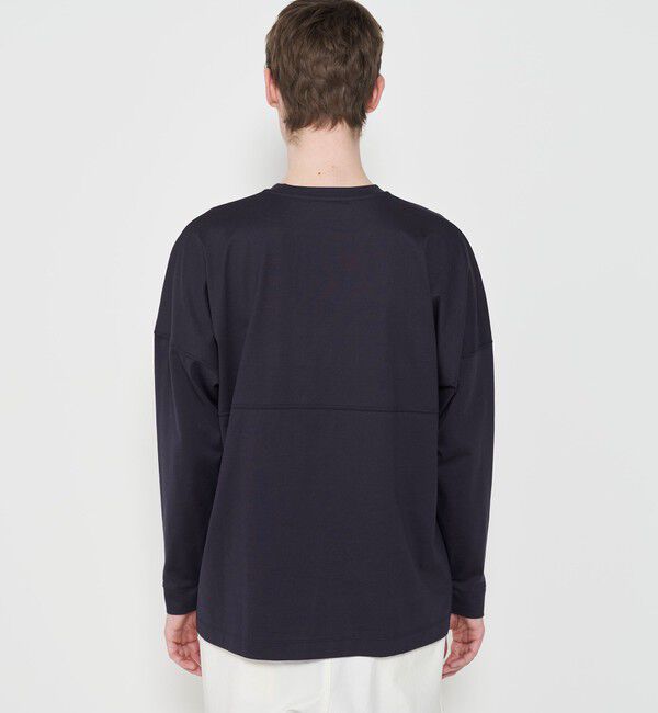GALERIE VIE「ファインコットン ロングスリーブTシャツ」|Tシャツ・カットソー|