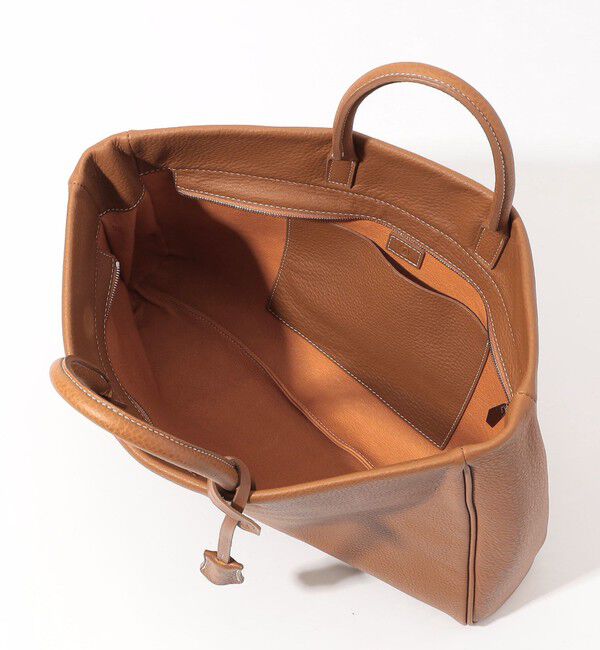TOMORROWLAND GOODS「【別注】A シュリンクレザーブリーフトートバッグ」|トートバッグ|