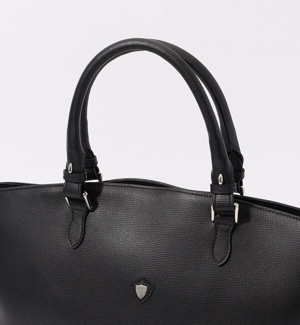 TOMORROWLAND GOODS「Chambord Sellier LIL BRIEF シュリンクレザー ブリーフトート CRUMBS」|トートバッグ|