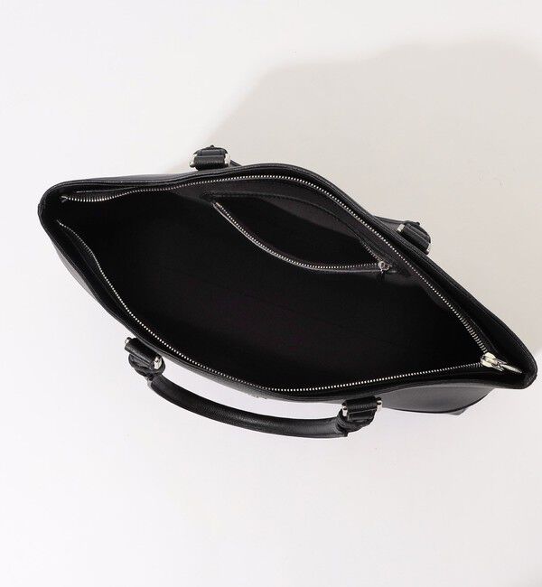 TOMORROWLAND GOODS「Chambord Sellier LIL BRIEF シュリンクレザー ブリーフトート CRUMBS」|トートバッグ|
