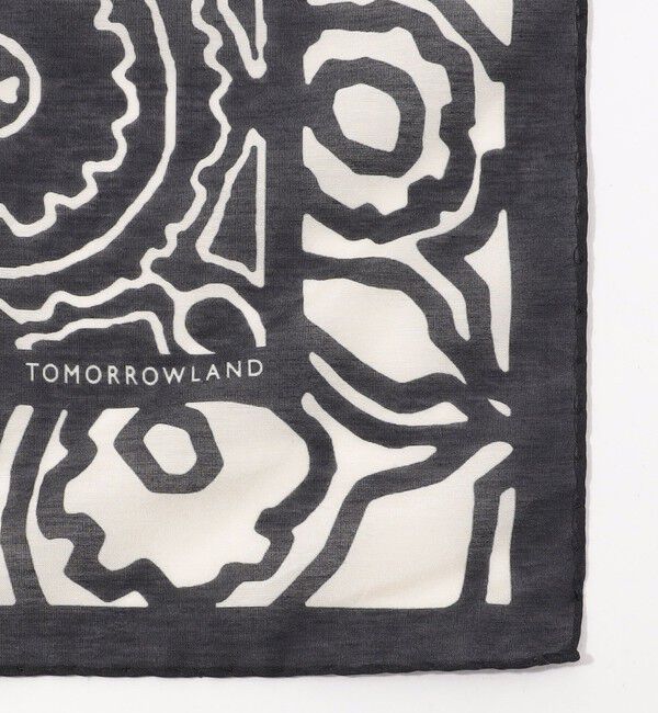 TOMORROWLAND GOODS「TOMORROWLAND MADE IN ITALY コットンシルクスカーフ」|バンダナ・スカーフ|