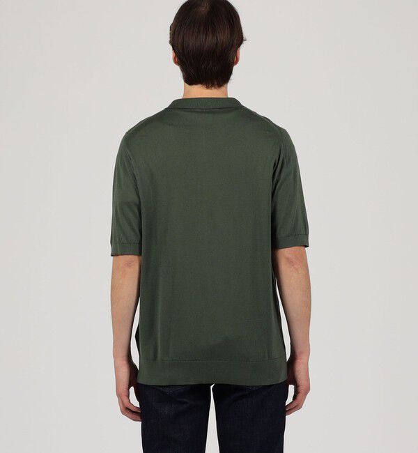 TOMORROWLAND BUYING WEAR「JOHN SMEDLEY DONNELLY コットン スキッパーニット」|ニット・セーター|