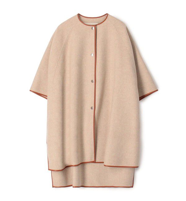 TOMORROWLAND BUYING WEAR「【別注】MACKINTOSH SANQUHAR EX ケープコート」|ノーカラーコート|42 ライトベージュ系