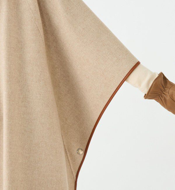 TOMORROWLAND BUYING WEAR「【別注】MACKINTOSH SANQUHAR EX ケープコート」|ノーカラーコート|