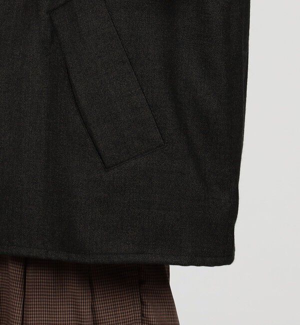 TOMORROWLAND MENS「【別注】Barbour TRASPORT ウールブルゾン DORMEIUL」|ブルゾン・スタジャン|