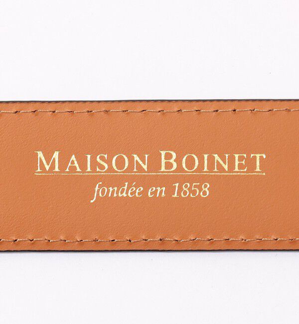 TOMORROWLAND GOODS「Maison Boinet レザーベルト」|ベルト|