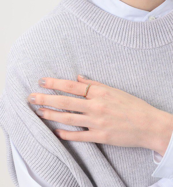 TOMORROWLAND GOODS「sumikaneko feel rain リング」|リング|