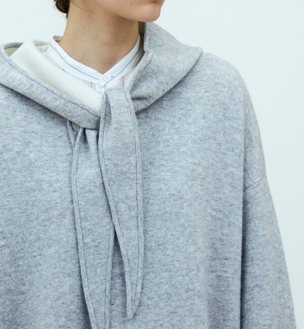 GALERIE VIE「ダブルフェイスニット リバーシブルショートコート」|その他|