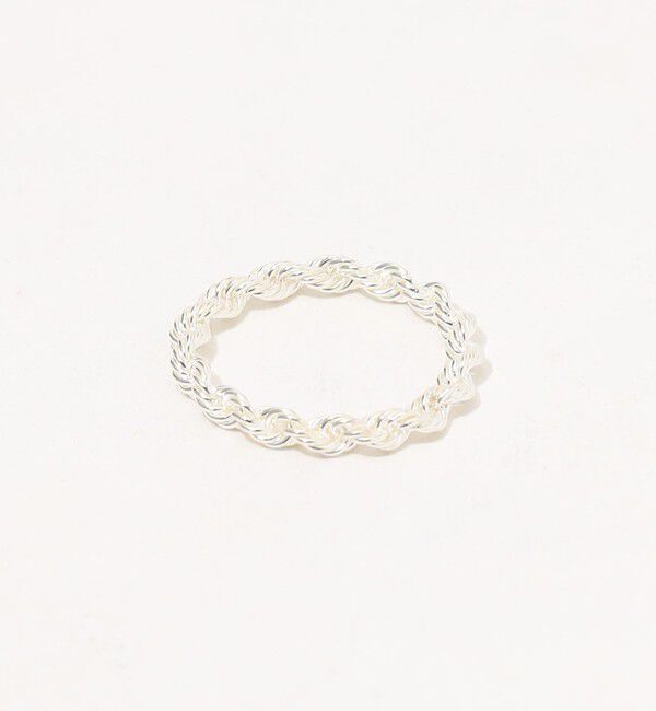 TOMORROWLAND GOODS「sumikaneko vortex リング」|リング|