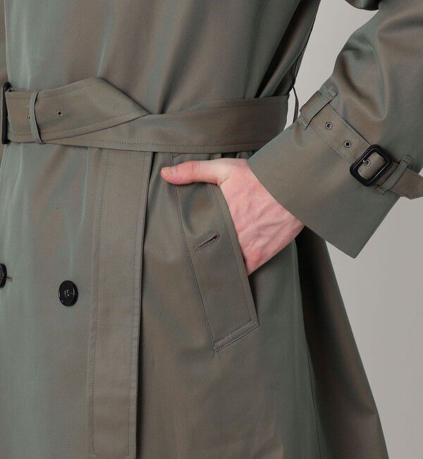 TOMORROWLAND BUYING WEAR「MACKINTOSH BLANEFIELD コットンギャバジン トレンチコート」|トレンチコート|