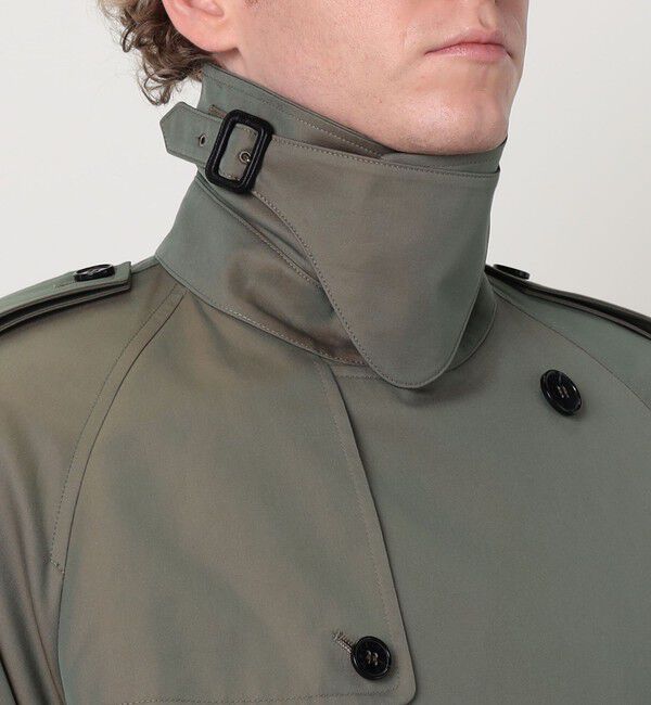 TOMORROWLAND BUYING WEAR「MACKINTOSH BLANEFIELD コットンギャバジン トレンチコート」|トレンチコート|