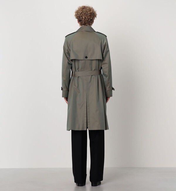 TOMORROWLAND BUYING WEAR「MACKINTOSH BLANEFIELD コットンギャバジン トレンチコート」|トレンチコート|