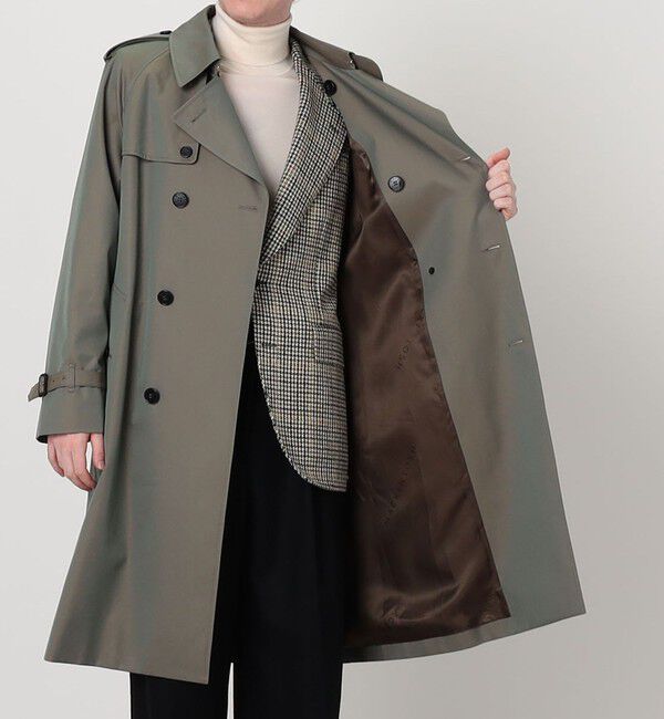 TOMORROWLAND BUYING WEAR「MACKINTOSH BLANEFIELD コットンギャバジン トレンチコート」|トレンチコート|