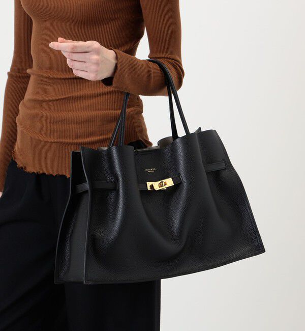 TOMORROWLAND GOODS「VIOLAd'ORO METAL TOTE レザーバッグ」|トートバッグ|