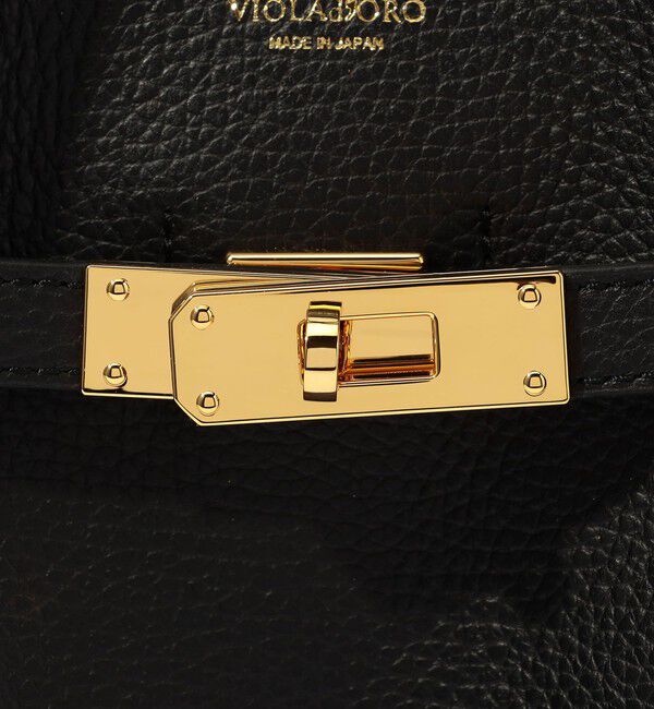 TOMORROWLAND GOODS「VIOLAd'ORO METAL TOTE レザーバッグ」|トートバッグ|